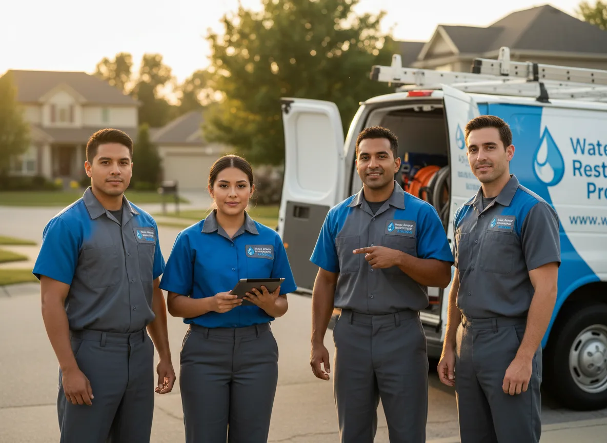 Flood Restoration company in Oil Springs, KY
